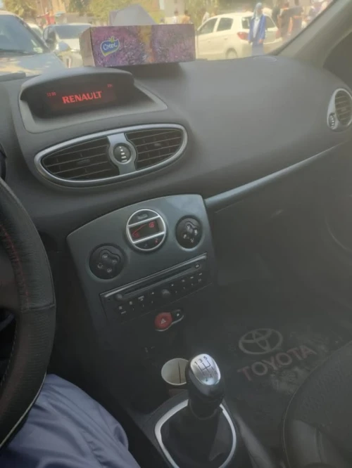 Renault Clio 3 2009 Exception