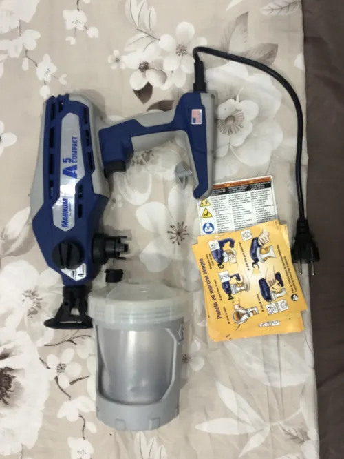 Pistolet à peinture électrique