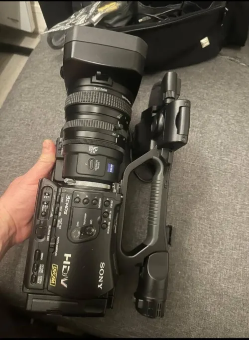 Caméra vidéo