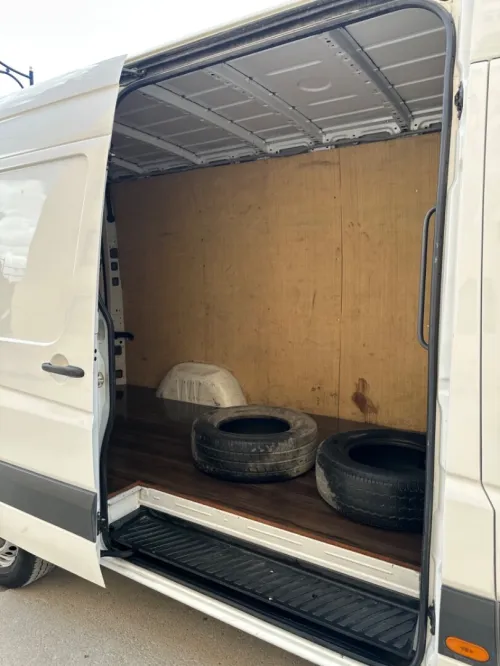 Mercedes Sprinter 2014 Surélevé chassis moyen