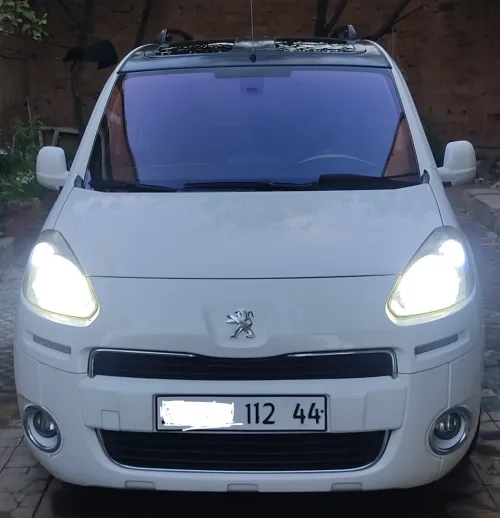 Peugeot Partner 2012 Tepee