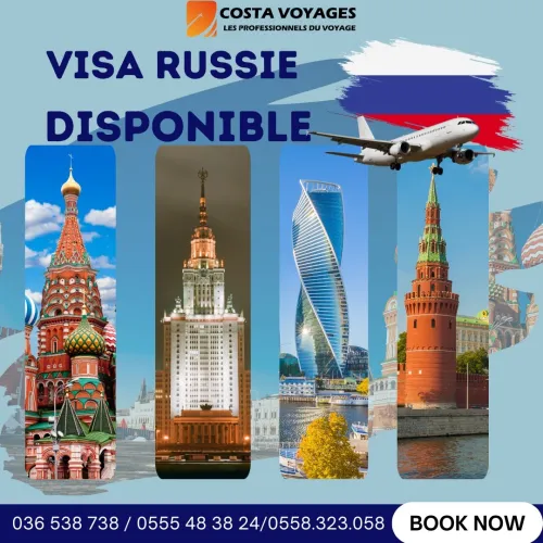 visa RUSSIE DISPOO !!!!!!!!!