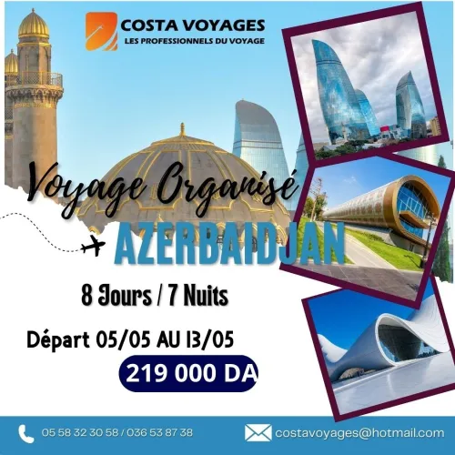 big OFFRE!!!!!! azerbaïdjan baku 