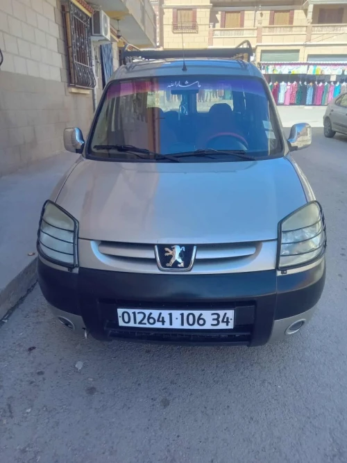 Peugeot Partner 2006 Origin