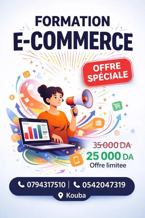 Formation Ecommerce