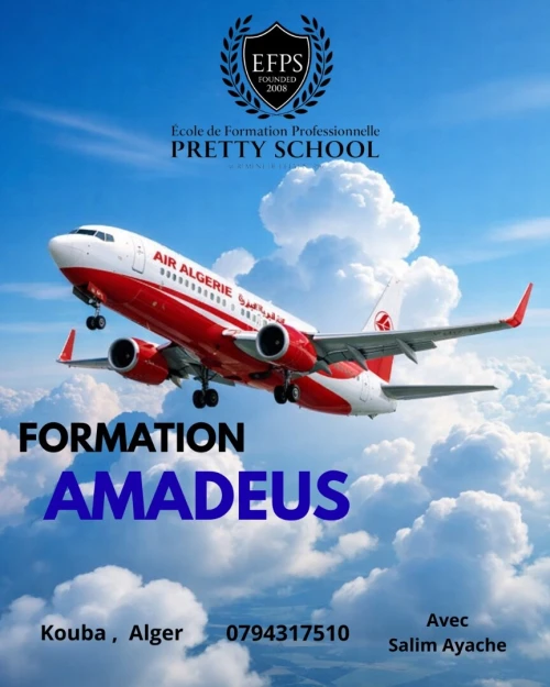Agent de voyage et billetterie AMADEUS