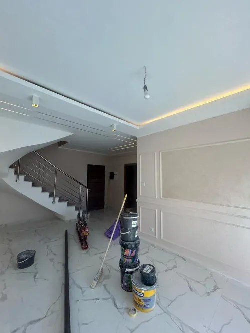 Moulures décoration led profil peinture Placoplatre 
