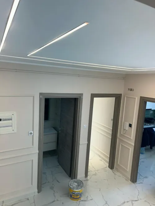 Moulures décoration led profil peinture Placoplatre 
