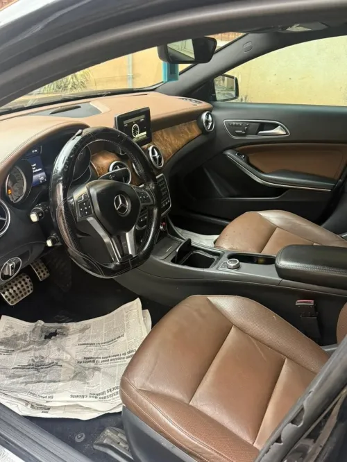 Mercedes GLA 2015 GLA