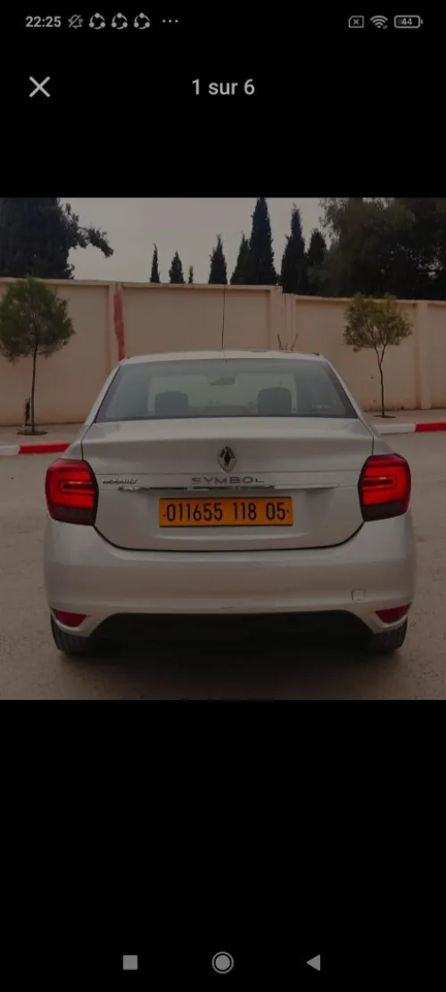 Renault Symbol 2018 MILADI (Extrême)
