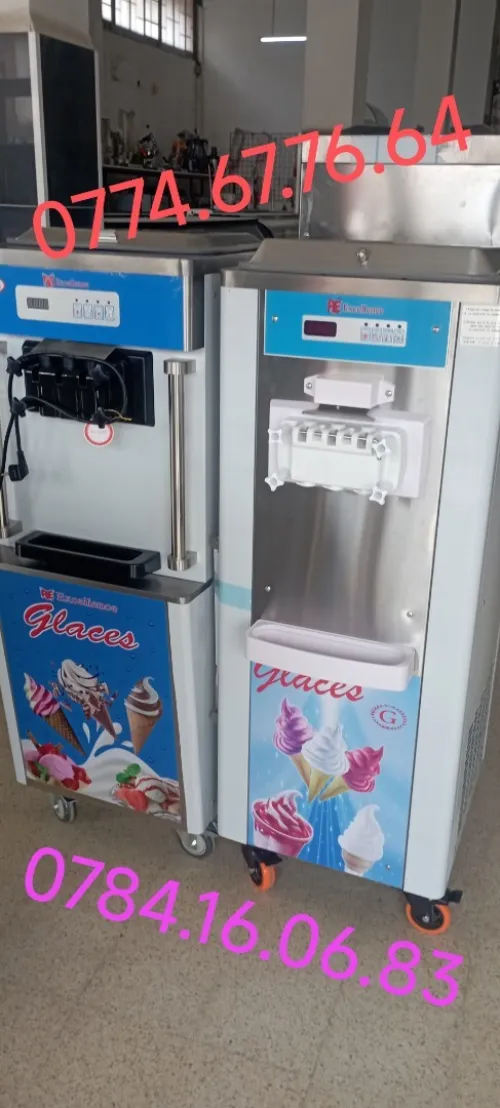 Machine ice cream 