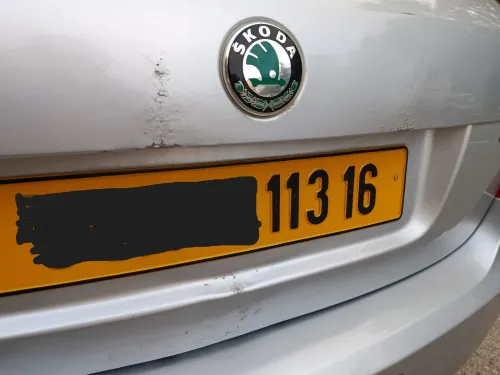 Skoda Fabia 2013 style