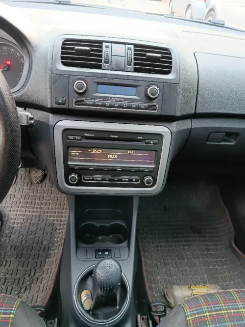 Skoda Fabia 2013 style