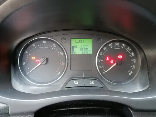 Skoda Fabia 2013 style
