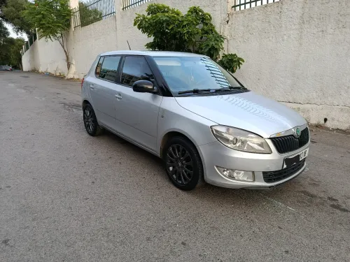 Skoda Fabia 2013 style