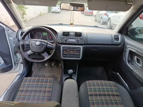 Skoda Fabia 2013 style