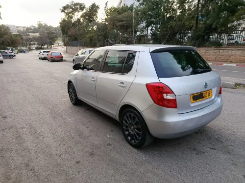 Skoda Fabia 2013 style