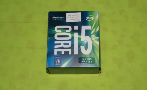 Intel i5-7500 + MSI B250 Krait Gaming (affaire)