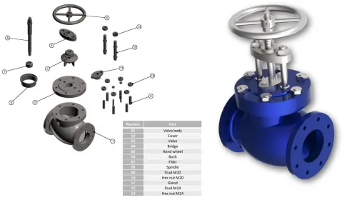 Etude, conception et modélisation 3D en Mécanique et Piping 