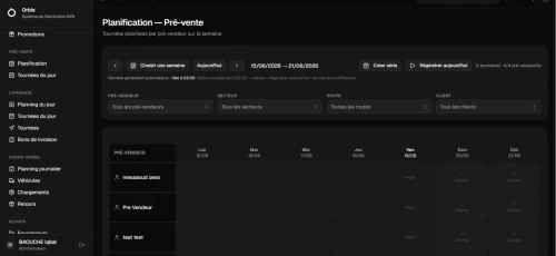 Orbis: Logiciel de gestion pour distributeurs & grossistes (commandes, stock, livraison, facture)