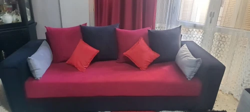 Salon En L