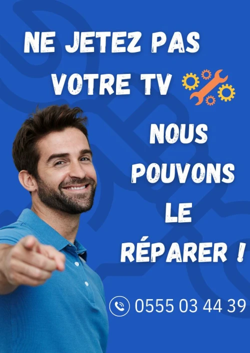 Réparation TV 