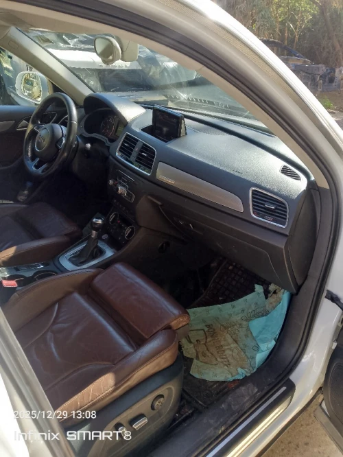 Audi Q3 2015 Off Road