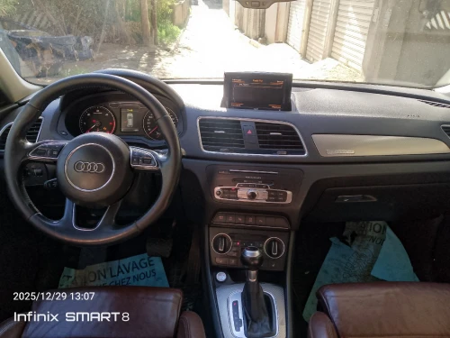 Audi Q3 2015 Off Road