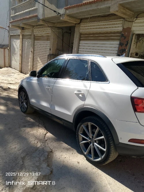 Audi Q3 2015 Off Road
