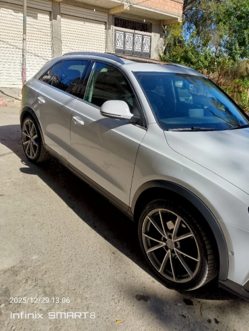 Audi Q3 2015 Off Road