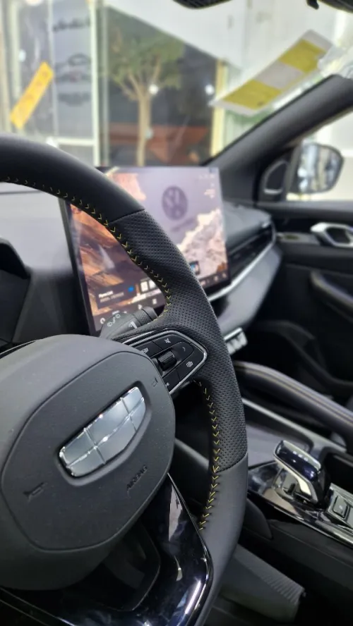 Geely Coolray 2026 Folle option