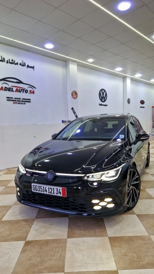Volkswagen Golf 8 2021 GTD