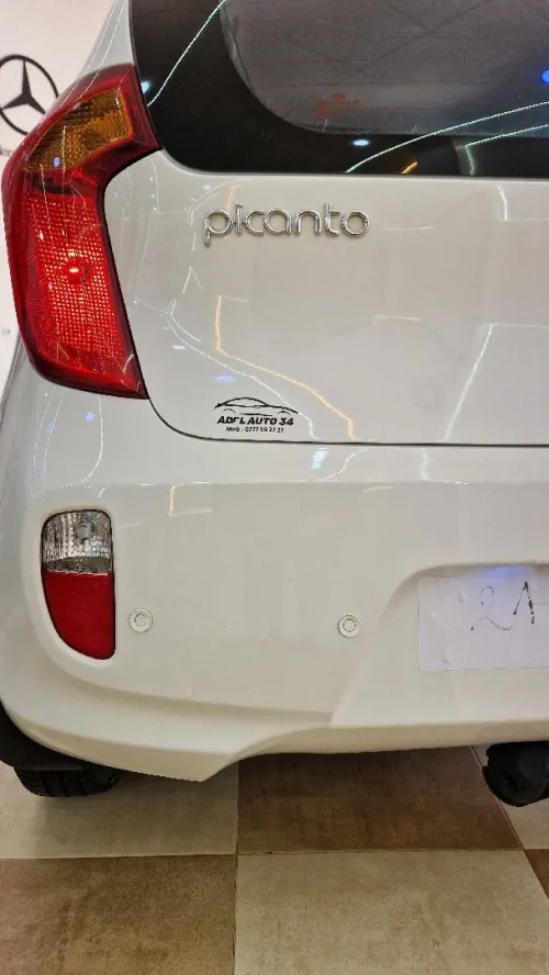 Kia Picanto 2014 Pop