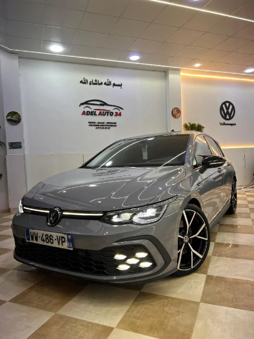 Volkswagen Golf 8 2021 GTD