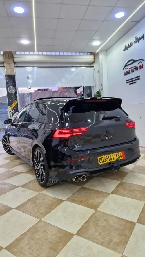 Volkswagen Golf 8 2021 GTD