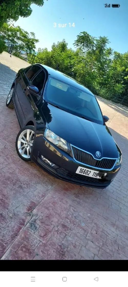 Skoda Rapid 2019 Edition