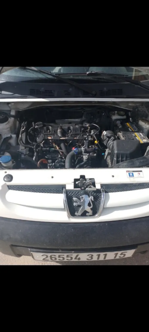 Peugeot Partner 2011 Origin