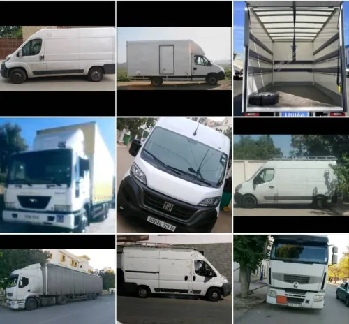 Transport de marchandise et demenagement نقل البضائع والترحيل 