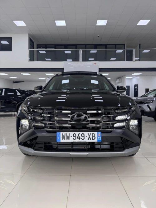 Hyundai new tucson facelift 2025 