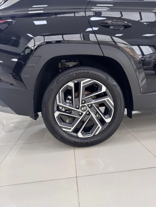 Hyundai new tucson facelift 2025 