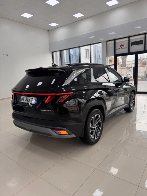 Hyundai new tucson facelift 2025 