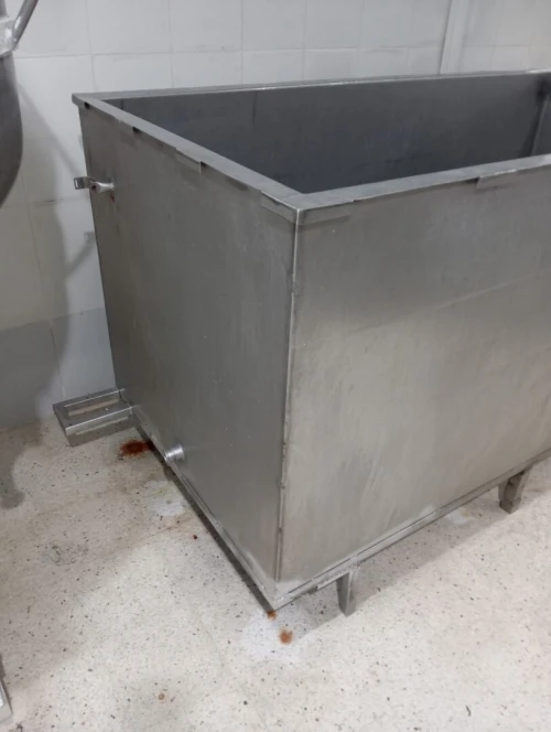 Cuve double paroi rectangulaire 1500 litres