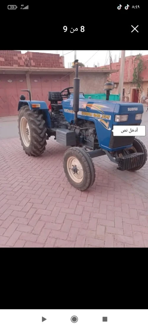 Swaraj 843xm Mahindra قديم يشبه الجديد 2018