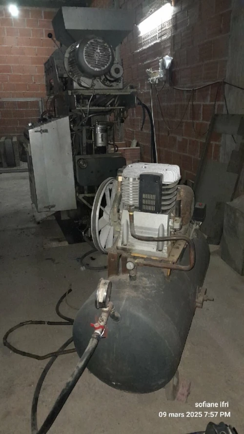 Machine soufflage PHD