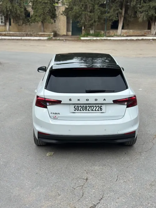 Skoda Fabia 2022 Style plus