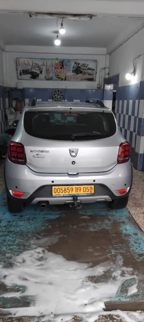 Dacia Sandero 2018 Techrod