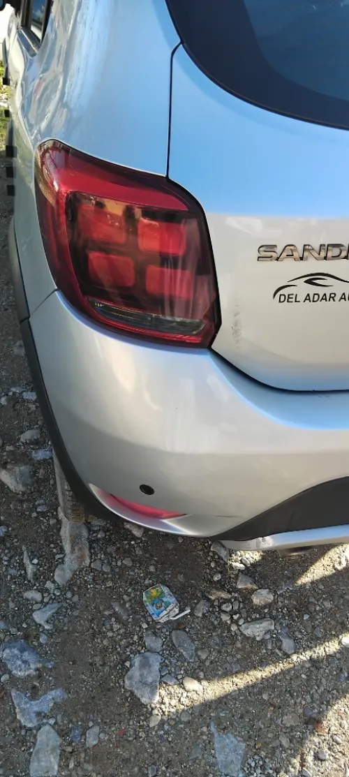 Dacia Sandero 2018 Techrod