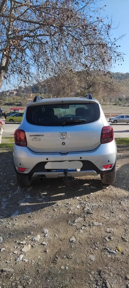 Dacia Sandero 2018 Techrod