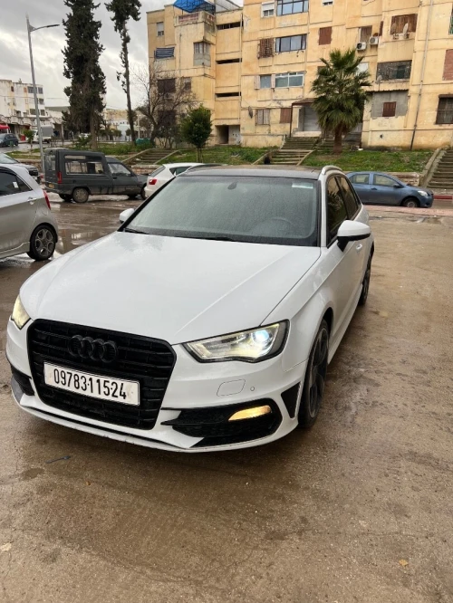 Audi A3 2015 S Line