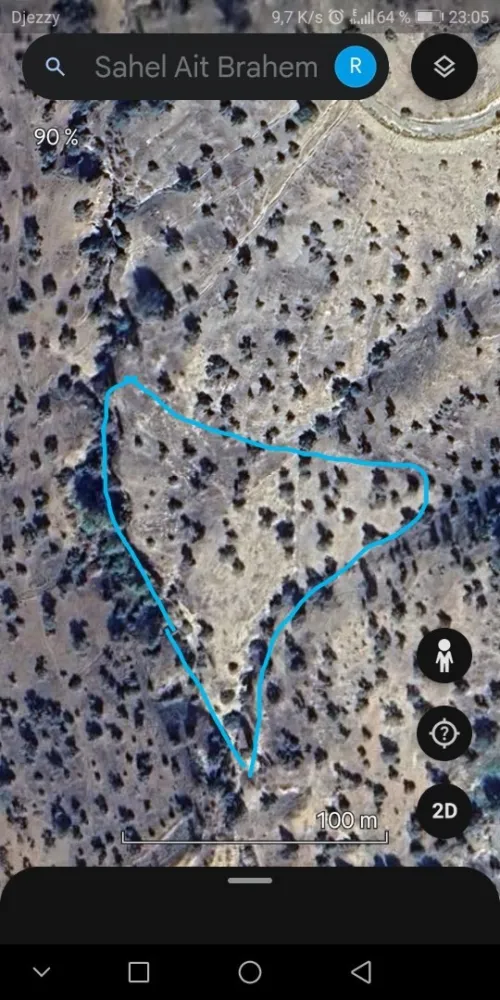 Vente Terrain Béjaïa Akbou